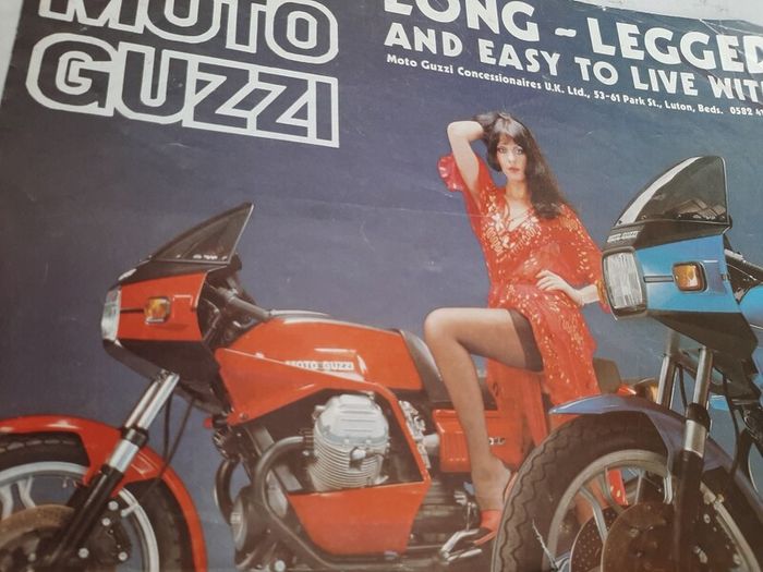 vintage biker magazine 1980