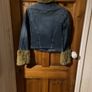Ben Sherman vintage style denim jacket size small Image 3