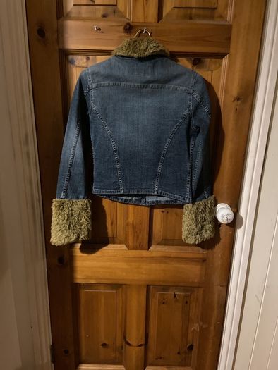 Ben Sherman vintage style denim jacket size small