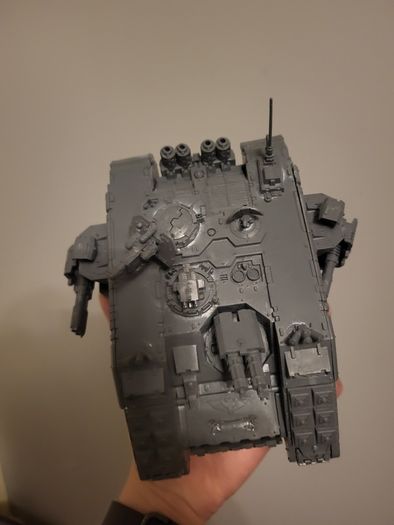 Games Workshop Warhammer 40k Space Marines Land Raider Redeemer