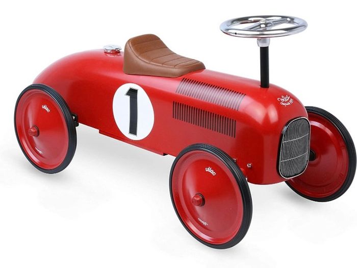 Vintage Metal Ride-on Car For Children, 76 X 38 X 40 Cm Multiple Colours Available, See Photos (free Postage)