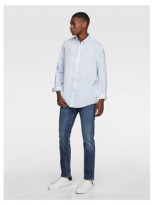ZARA Man Slim Fit Shirt Size M