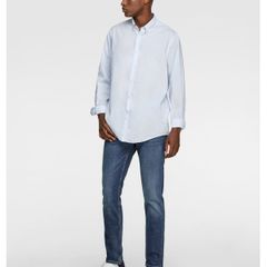 ZARA Man Slim Fit Shirt Size M