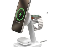 Wireless Charger Stand 3 in 1