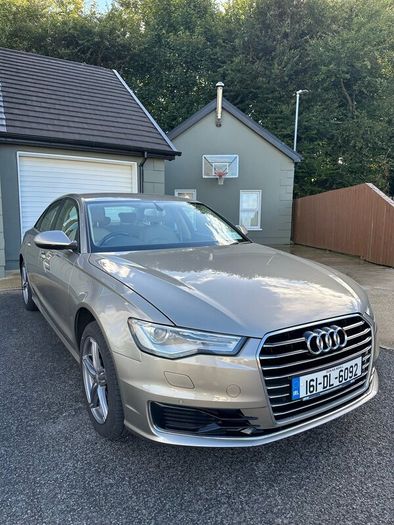 2016 Audi A6 2.0 TDI Ultra Manual