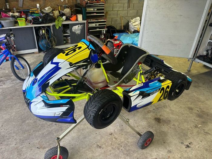 Championship Winning Synergy Bambino go Kart