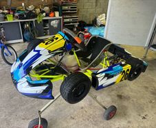 Championship Winning Synergy Bambino go Kart