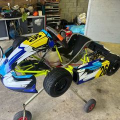 Championship Winning Synergy Bambino go Kart