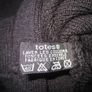 "Totes" Black Snood Image 2