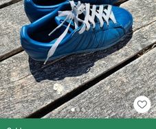 Adidas Originals Blue Sneakers size 38.5
