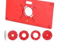 main image for ad BRAND NEW Multifunctional Router Table Insert Plate ABS Plastics Woodworking Tool Engraving Machine Flip Board Milling And Slotting Tools