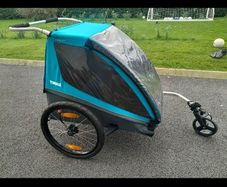 Three wheel stroller