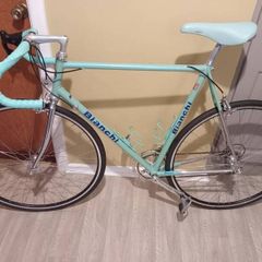 Bianchi Thron 57cm Campagnolo Record