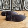 1800s child's leather shoes Image 2