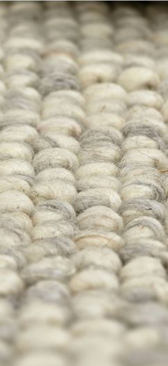 100% Wool Hand-made Rug