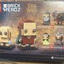 LEGO 40630 Lord Of The Rings Frodu & Gollum Brickheadz Image 2