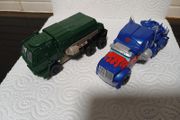 Transformers Hound and Optimus