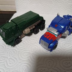 Transformers Hound and Optimus