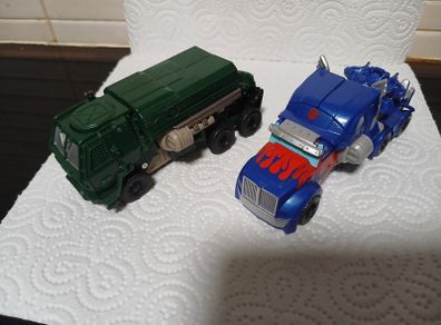 Transformers Hound and Optimus