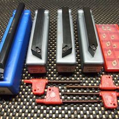 Lathe tool kit (4pc) (12mm) DCMT07