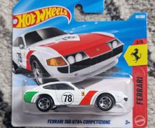Hot Wheels - Ferrari 365 GTB4 Competizione
