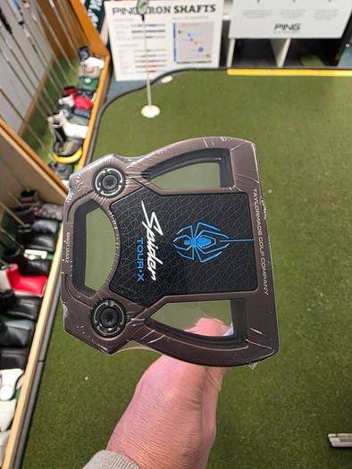 New Taylormade Spider Tour X Putter