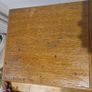 wooden side cabinet Image 3