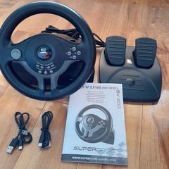 Subsonic Superdrive SV200 - Racing Steering Wheel