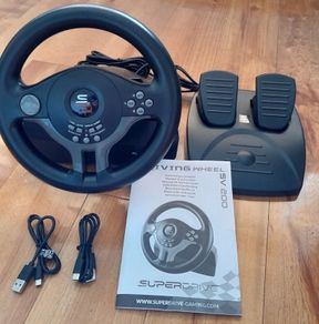 Subsonic Superdrive SV200 - Racing Steering Wheel