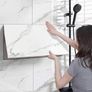 Marble peel and stick wall stickers Image 2