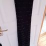 Black Party Dress with Sequins - Size 14 Image 5