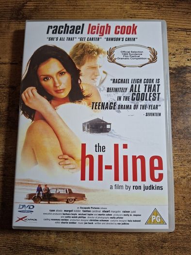 "The Hi-Line" (1999) DVD - free standard postage