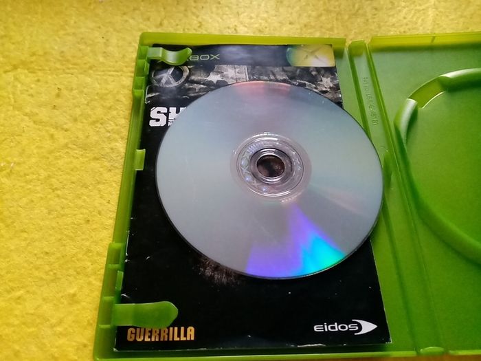 Shellshock Shell shock Xbox Original Games Original Pal version