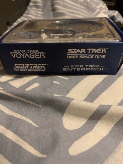 Eaglemoss Star trek Official Starship Model Antares NCC-501 Issue #63