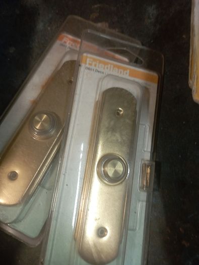 Door bell button,