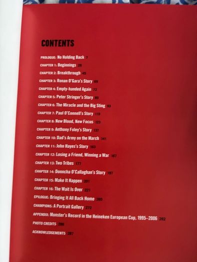 Munster Our Road to Glory Book