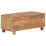 Coffee Table 90x50x40 cm Solid Mango Wood Image 2
