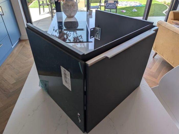 Villeroy and Boch Subway 3.0 Wall-Hung Vanity Unit Graphite Matte - BRAND NEW and UNUSED WITH MINOR BLEMISH