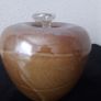 Paper Weight/Amber Glass .. Nice Gift ..  Price Drop Image 5