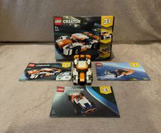 Lego Creator 31089- Sunset Track Racer