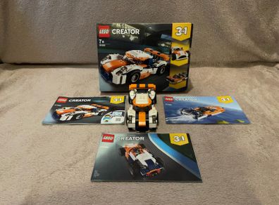 Lego Creator 31089- Sunset Track Racer
