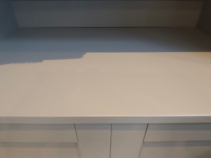 IKEA HAUGA grey high cabinet