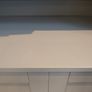IKEA HAUGA grey high cabinet Image 7