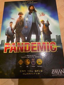 Pandemic Board Game