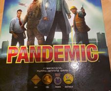 Pandemic Board Game