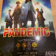 Pandemic Board Game