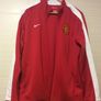 Manchester United Track Top. Official Nike Mens Track Top. Authentic Original. Image 3