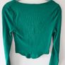 Cotton On Lace Trim Long Sleeve Top  XS Image 2