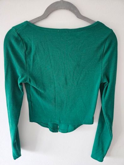 Cotton On Lace Trim Long Sleeve Top  XS