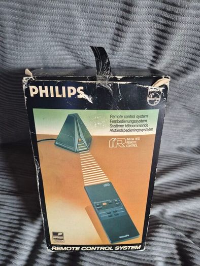 Vintage Philips EM 2000 Infrared Remote Control System System Brand new boxed